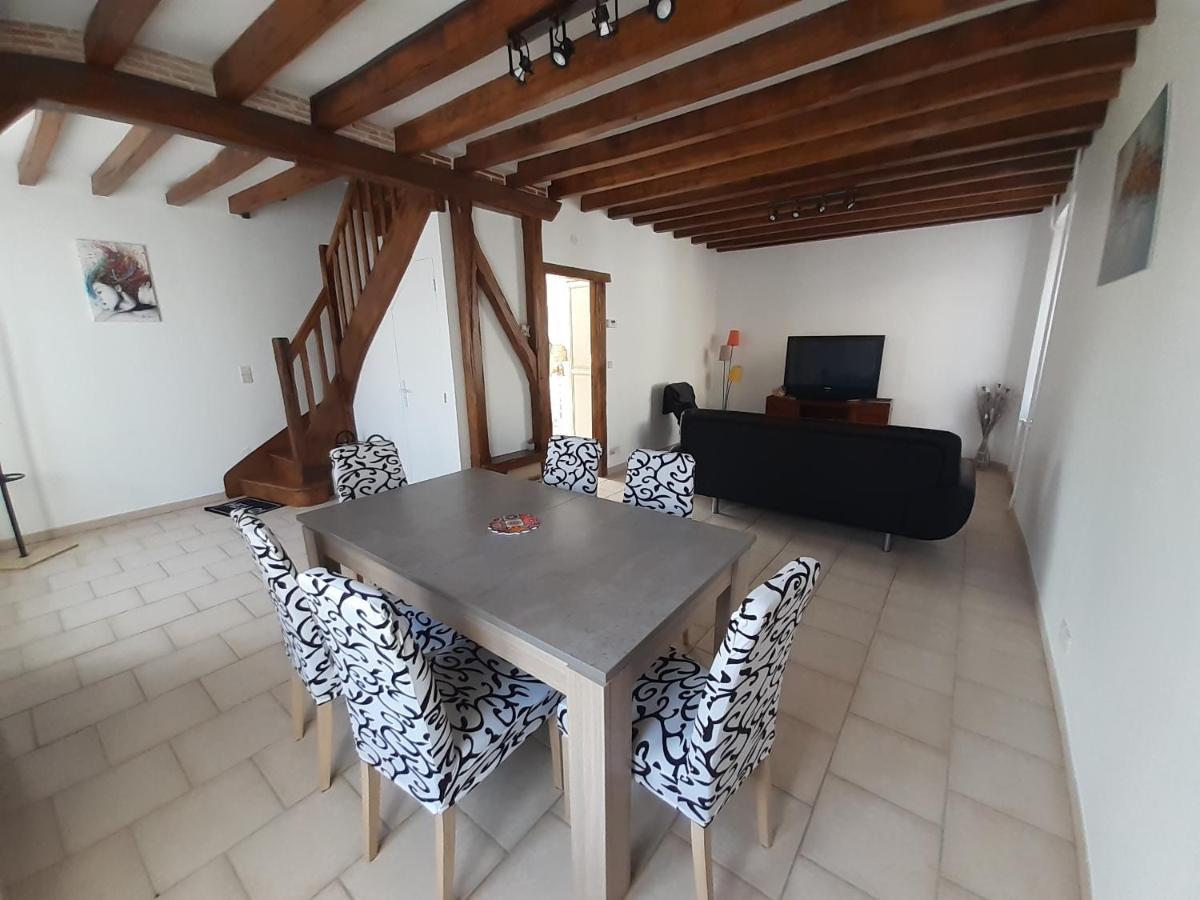 Gîte Les Grandes Vacances à Morée 41 Extérieur photo