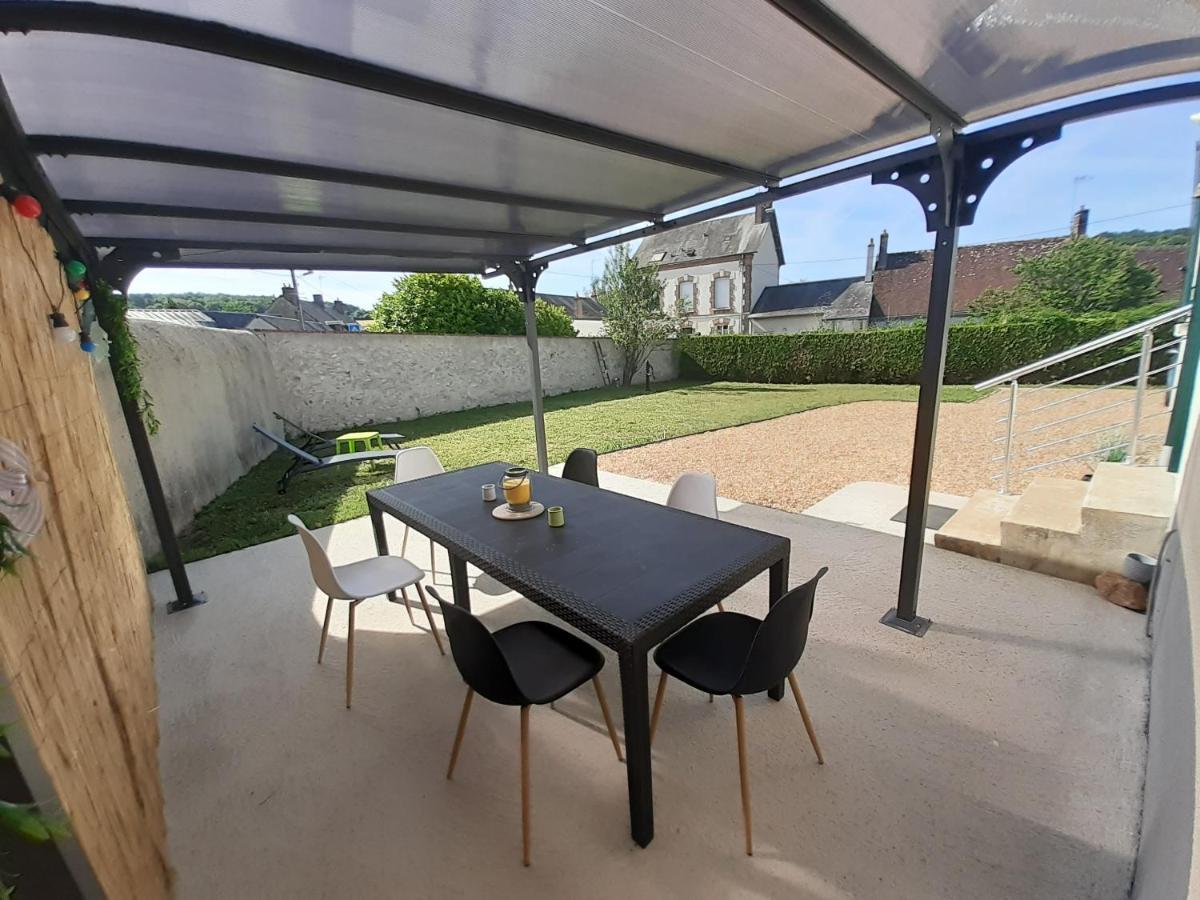 Gîte Les Grandes Vacances à Morée 41 Extérieur photo