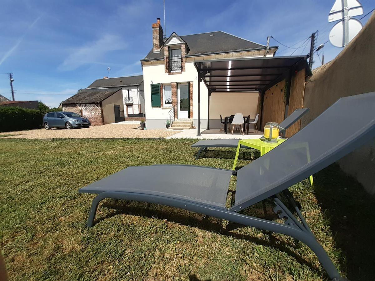 Gîte Les Grandes Vacances à Morée 41 Extérieur photo