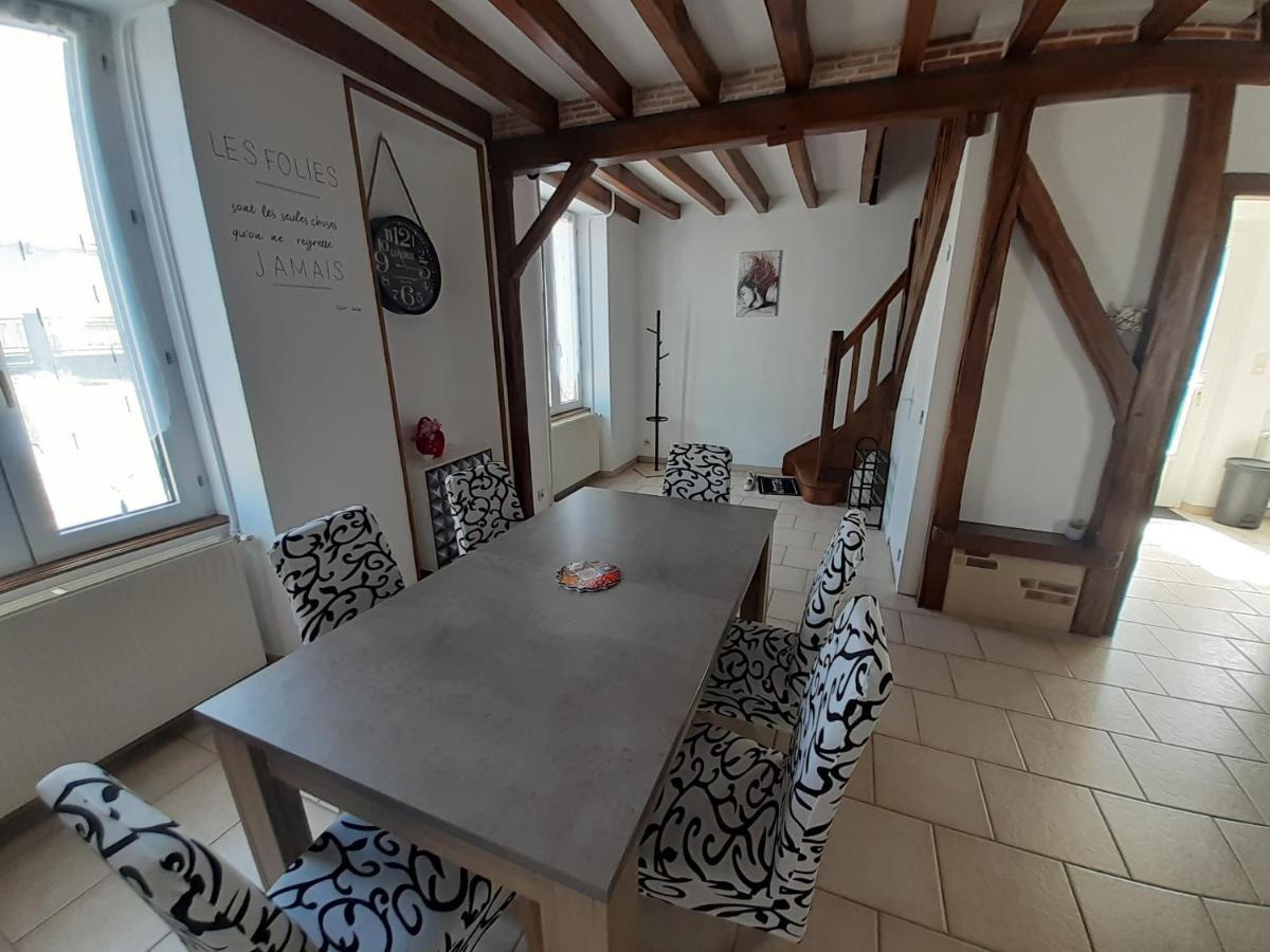 Gîte Les Grandes Vacances à Morée 41 Extérieur photo
